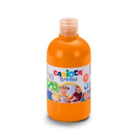 Témperas líquidas TEMPERA CARIOCA LIQUIDA 500 ml (botella) NARANJA