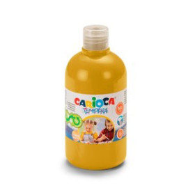 Témperas líquidas TEMPERA CARIOCA LIQUIDA 500 ml (botella) ORO