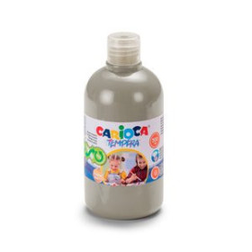 Témperas líquidas TEMPERA CARIOCA LIQUIDA 500 ml (botella) PLATA