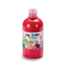 Témperas líquidas TEMPERA CARIOCA LIQUIDA 500 ml (botella) ROJO