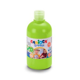 Témperas líquidas TEMPERA CARIOCA LIQUIDA 500 ml (botella) VERDE CLARO