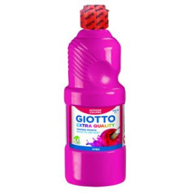 Témperas líquidas TEMPERA GIOTTO LIQUIDA  500 ml (botella) MAGENTA