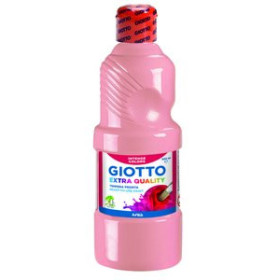 Témperas líquidas TEMPERA GIOTTO LIQUIDA  500 ml (botella) ROSA CARNE