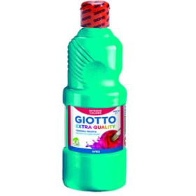 Témperas líquidas TEMPERA GIOTTO LIQUIDA  500 ml (botella) TURQUESA