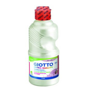 Témperas líquidas TEMPERA GIOTTO LIQUIDA PEARL 250 ml (botella) BLANCO