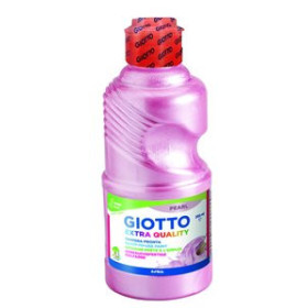 Témperas líquidas TEMPERA GIOTTO LIQUIDA PEARL 250 ml (botella) MAGENTA