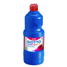 Témperas líquidas TEMPERA GIOTTO LIQUIDA 1000 ml (botella) AZUL ULTRA