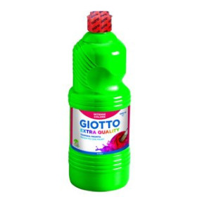 Témperas líquidas TEMPERA GIOTTO LIQUIDA 1000 ml (botella) VERDE