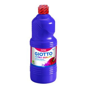 Témperas líquidas TEMPERA GIOTTO LIQUIDA 1000 ml (botella) VIOLETA