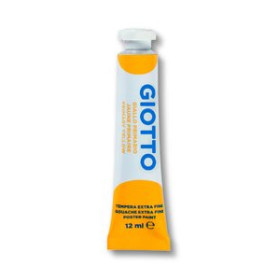 Témperas clásicas TEMPERA GIOTTO 12 ml (tubo)  AMARILLO BASE