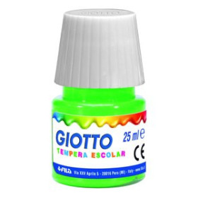 Témperas clásicas TEMPERA GIOTTO 25 ml VERDE
