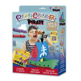 Témperas sólidas TEMPERA INSTANT SOLIDA PLAYCOLOR BASIC ONE PACK PIRATE