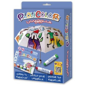 Témperas sólidas TEMPERA INSTANT SOLIDA PLAYCOLOR ONE TEXTIL PACK UMBRELLA (tempera+paraguas)
