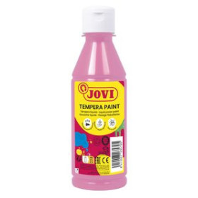 Témperas líquidas TEMPERA JOVI LIQUIDA  250 ml (botella) ROSA