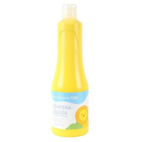 Témperas líquidas TEMPERA LA PAJARITA LIQUIDA 500 ml (botella)  AMARILLO TL-03