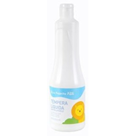 Témperas líquidas TEMPERA LA PAJARITA LIQUIDA 500 ml (botella)  BLANCO TL-01