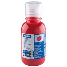 Témperas líquidas TEMPERA MILAN LIQUIDA 125 ml (botella) BERMELLON