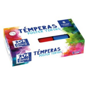 Témperas clásicas TEMPERA OXFORD 20 ml (bote) ESTUCHE de 6