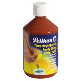 Témperas líquidas TEMPERA PELIKAN LIQUIDA 500 ml (bote) 742/500L SIENA TOSTADA Nº190