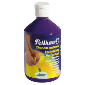 Témperas líquidas TEMPERA PELIKAN LIQUIDA 500 ml (bote) 742/500L VIOLETA Nº109