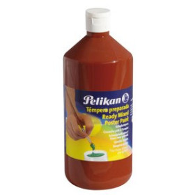 Témperas clásicas TEMPERA PELIKAN 1000 ml (bote) 742/1L SIENA TOSTADA Nº190