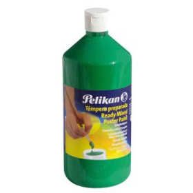 Témperas clásicas TEMPERA PELIKAN 1000 ml (bote) 742/1L VERDE CLARO Nº155