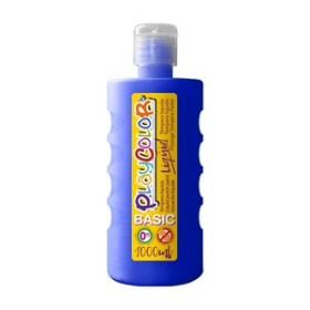 Témperas líquidas TEMPERA PLAYCOLOR LIQÜID LIQUIDA 1000 ml (botella) AZUL OSCURO