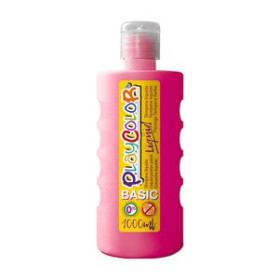 Témperas líquidas TEMPERA PLAYCOLOR LIQÜID LIQUIDA 1000 ml (botella) MAGENTA
