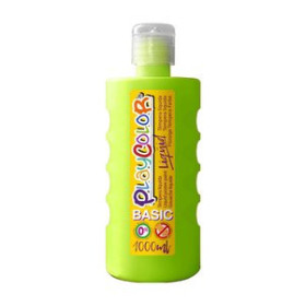 Témperas líquidas TEMPERA PLAYCOLOR LIQÜID LIQUIDA 1000 ml (botella) VERDE CLARO