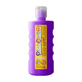 Témperas líquidas TEMPERA PLAYCOLOR LIQÜID LIQUIDA 1000 ml (botella) VIOLETA