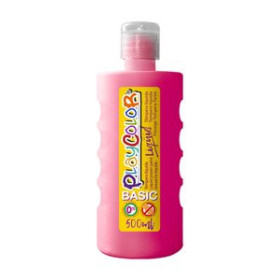 Témperas líquidas TEMPERA PLAYCOLOR LIQÜID LIQUIDA 500 ml (botella) MAGENTA
