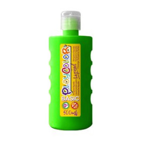 Témperas líquidas TEMPERA PLAYCOLOR LIQÜID LIQUIDA 500 ml (botella) VERDE OSCURO