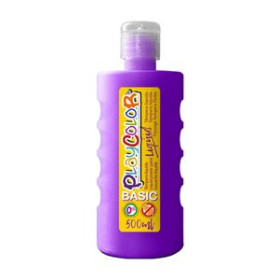 Témperas líquidas TEMPERA PLAYCOLOR LIQÜID LIQUIDA 500 ml (botella) VIOLETA