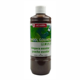 Témperas líquidas TEMPERA TALENS ART CREATION GOUACHE 500 ml (bote) PARDO
