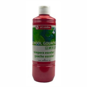 Témperas líquidas TEMPERA TALENS ART CREATION GOUACHE 500 ml (bote) ROJO