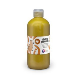 Témperas líquidas TEMPERA TCOLORS LIQUIDA 500 ml (botella) ORO