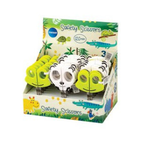 Tijeras escolares TIJERAS ESCOLARES CENTRUM 12 cm. SURTIDA EXPOSITOR DE 24