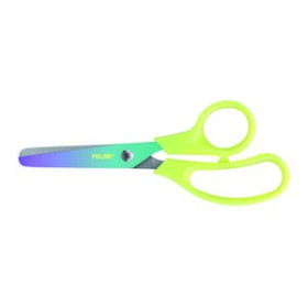 Tijeras escolares TIJERAS ESCOLARES MILAN 13 cm BASIC SUNSET en BLISTER AMARILLO