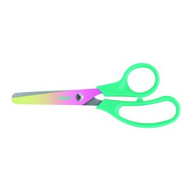 Tijeras escolares TIJERAS ESCOLARES MILAN 13 cm BASIC SUNSET en BLISTER TURQUESA