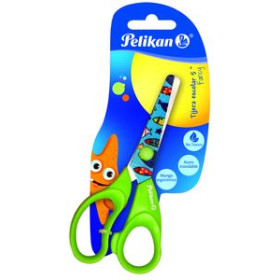 Tijeras escolares TIJERAS ESCOLARES PELIKAN FANCY 5 BLISTER de 1