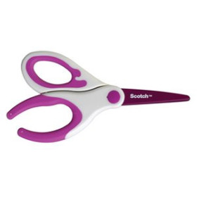 Tijeras escolares TIJERAS ESCOLARES SCOTCH ACERO INOXIDABLE HOJA 20 cm. ROSA