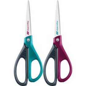 Tijeras TIJERAS MAPED DECO ESSENTIALS GREEN 21 cm. ASIMETRICA