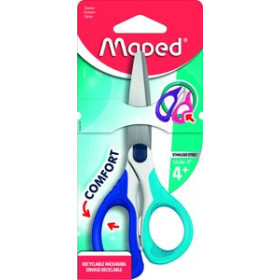 Tijeras TIJERAS MAPED SENSOFT ASIMETRICA 13 cm. BLISTER 1