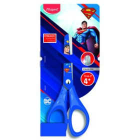 Tijeras TIJERAS MAPED SUPERMAN 13 cm. BLISTER de 1