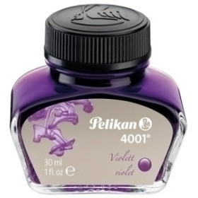 Tinta para estilográficas TINTA ESTILOGRAFICA PELIKAN FRASCO 4001 de 30 ml. VIOLETA (311886)