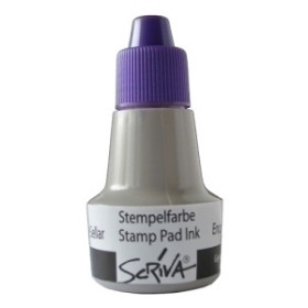 Tinta para tampón TINTA para TAMPON SCRIVA 28 ml. VIOLETA