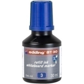 Tinta para marcadores de pizarra TINTA ROTULADOR EDDING PIZARRA FRASCO 30 ml. BT30 AZUL