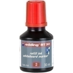 Tinta para marcadores de pizarra TINTA ROTULADOR EDDING PIZARRA FRASCO 30 ml. BT30 ROJO