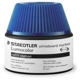 Tinta para marcadores de pizarra TINTA ROTULADOR STAEDTLER 488 51 PIZARRA FRASCO 20 ml. AZUL
