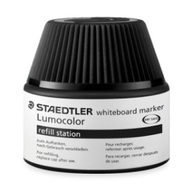 Tinta para marcadores de pizarra TINTA ROTULADOR STAEDTLER 488 51 PIZARRA FRASCO 20 ml. NEGRO